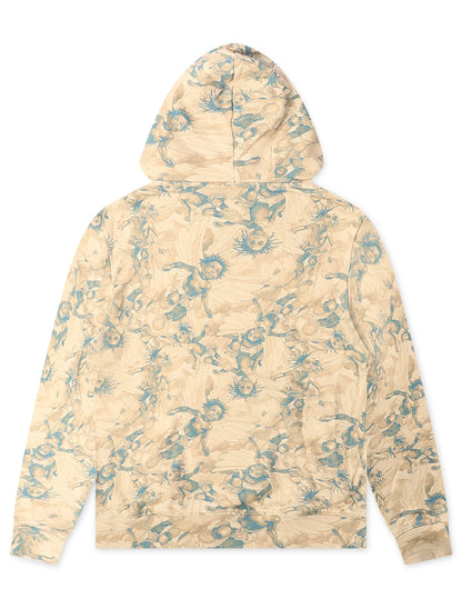 GFA Manassehy Cherub Hoodie - Macademia Denim Exchange