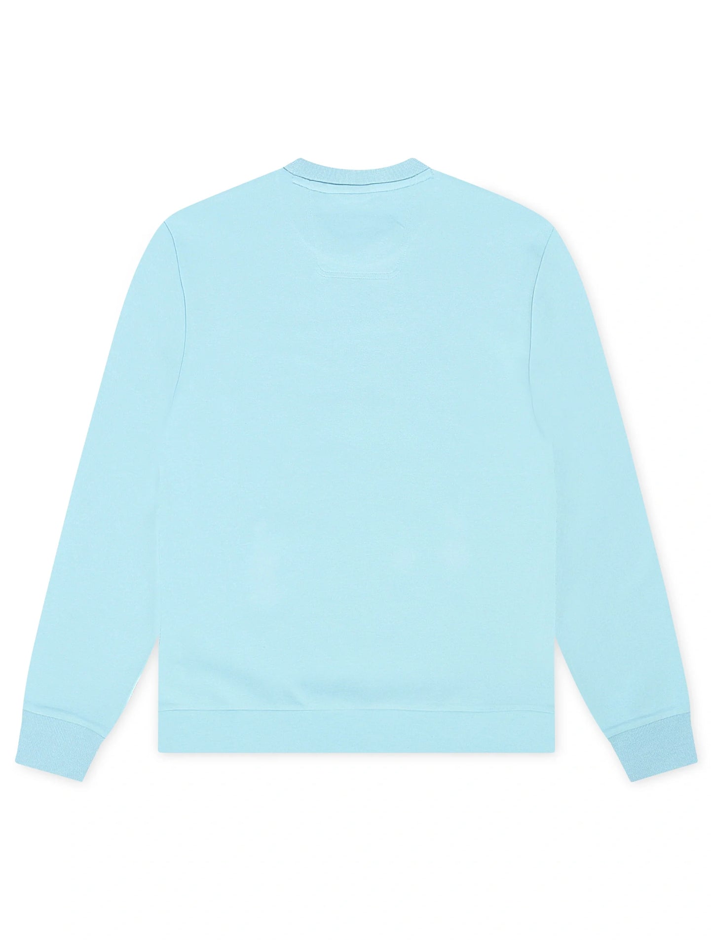 Boss Green Salbo Crewneck - Light Blue Denim Exchange