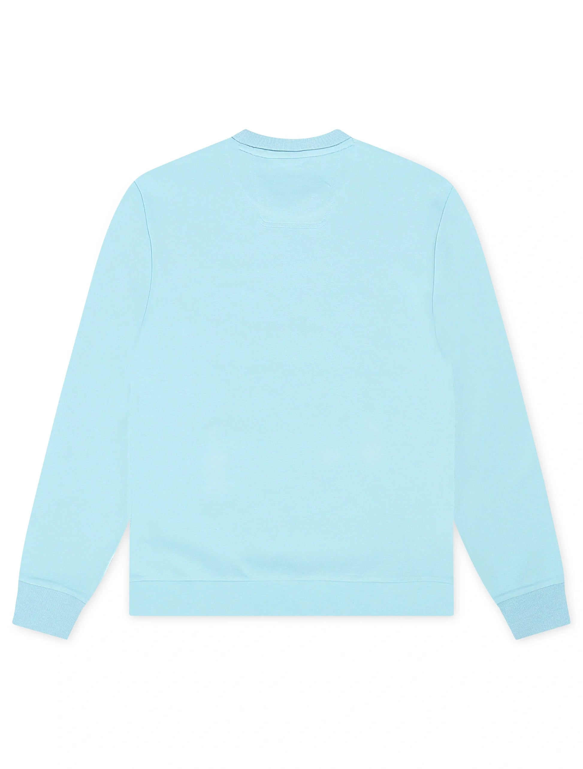 Boss Green Salbo Crewneck - Light Blue Denim Exchange