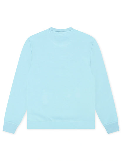 Boss Green Salbo Crewneck - Light Blue Denim Exchange