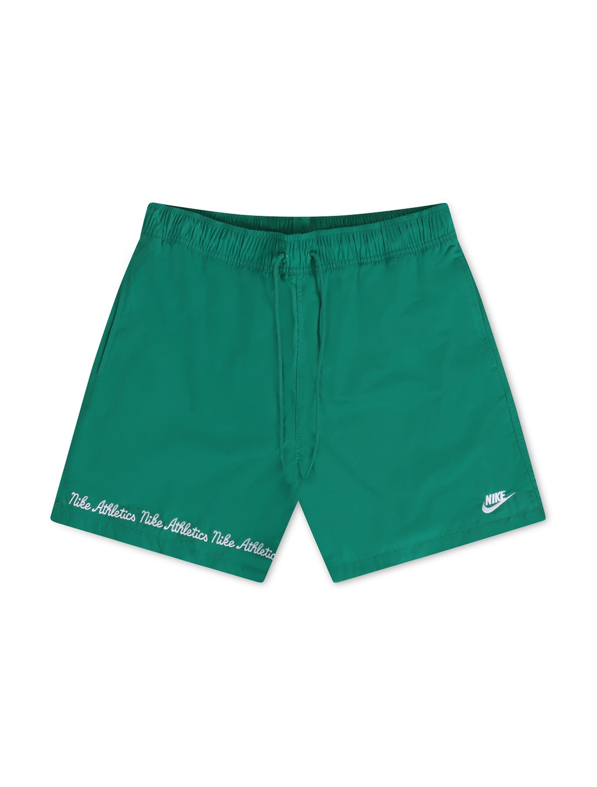 Nike Mens Sportswear Club Flow Shorts - Green Denim Exchange
