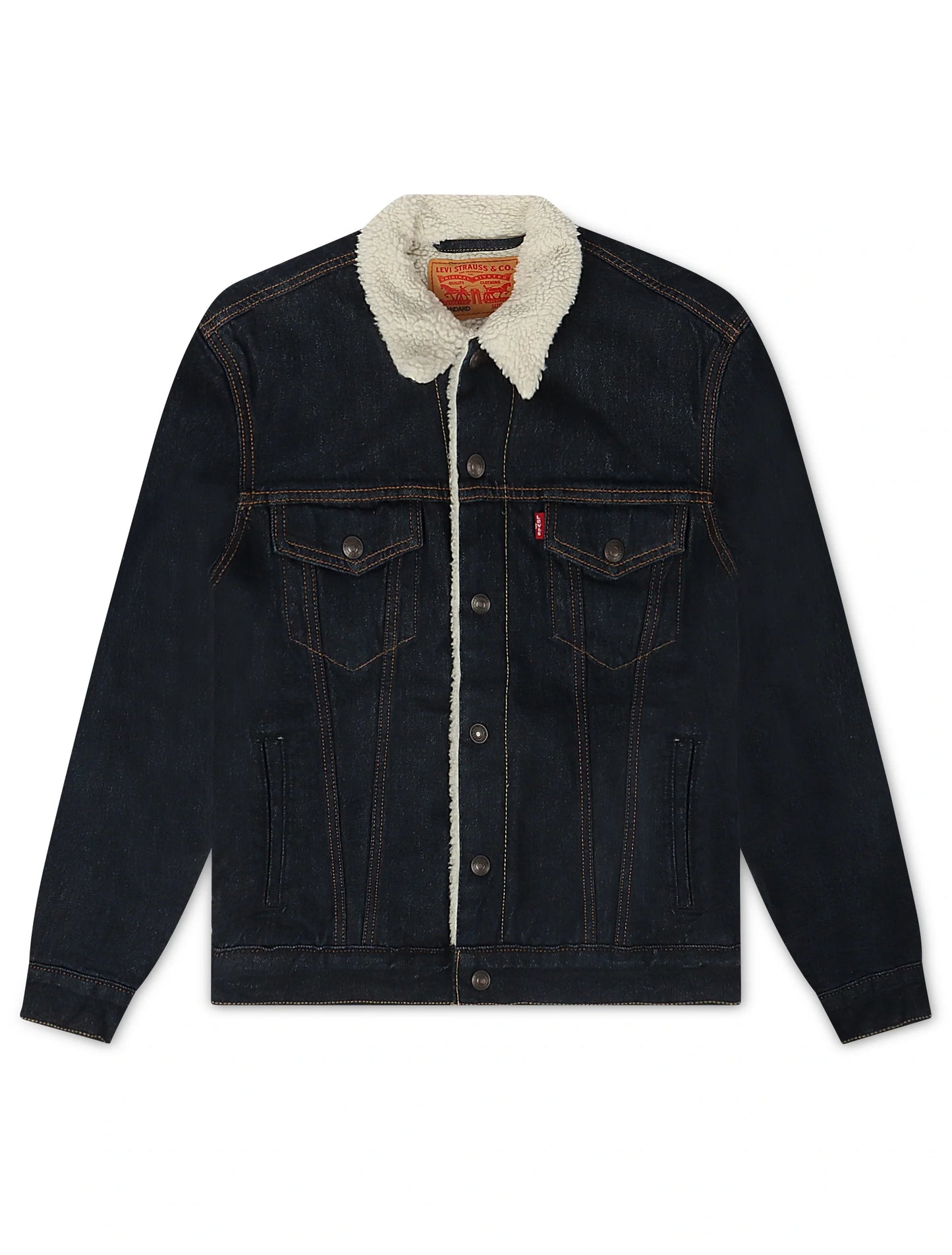 Levi's Type 3 Sherpa Trucker Jacket - Rinse It Out Denim Exchange