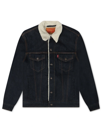 Levi's Type 3 Sherpa Trucker Jacket - Rinse It Out Denim Exchange