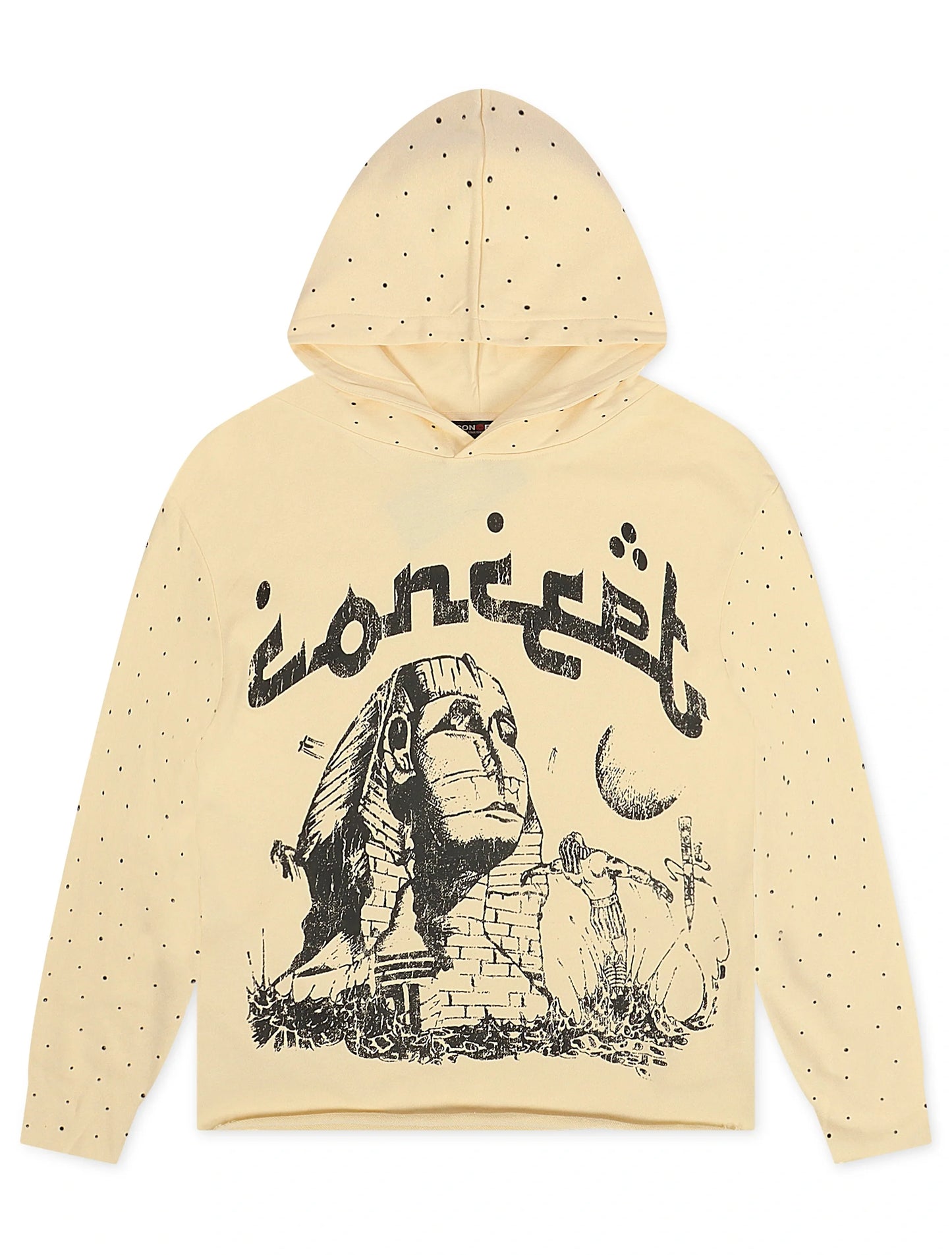 Concept LA Sphinx Hoodie - Cream Denim Exchange