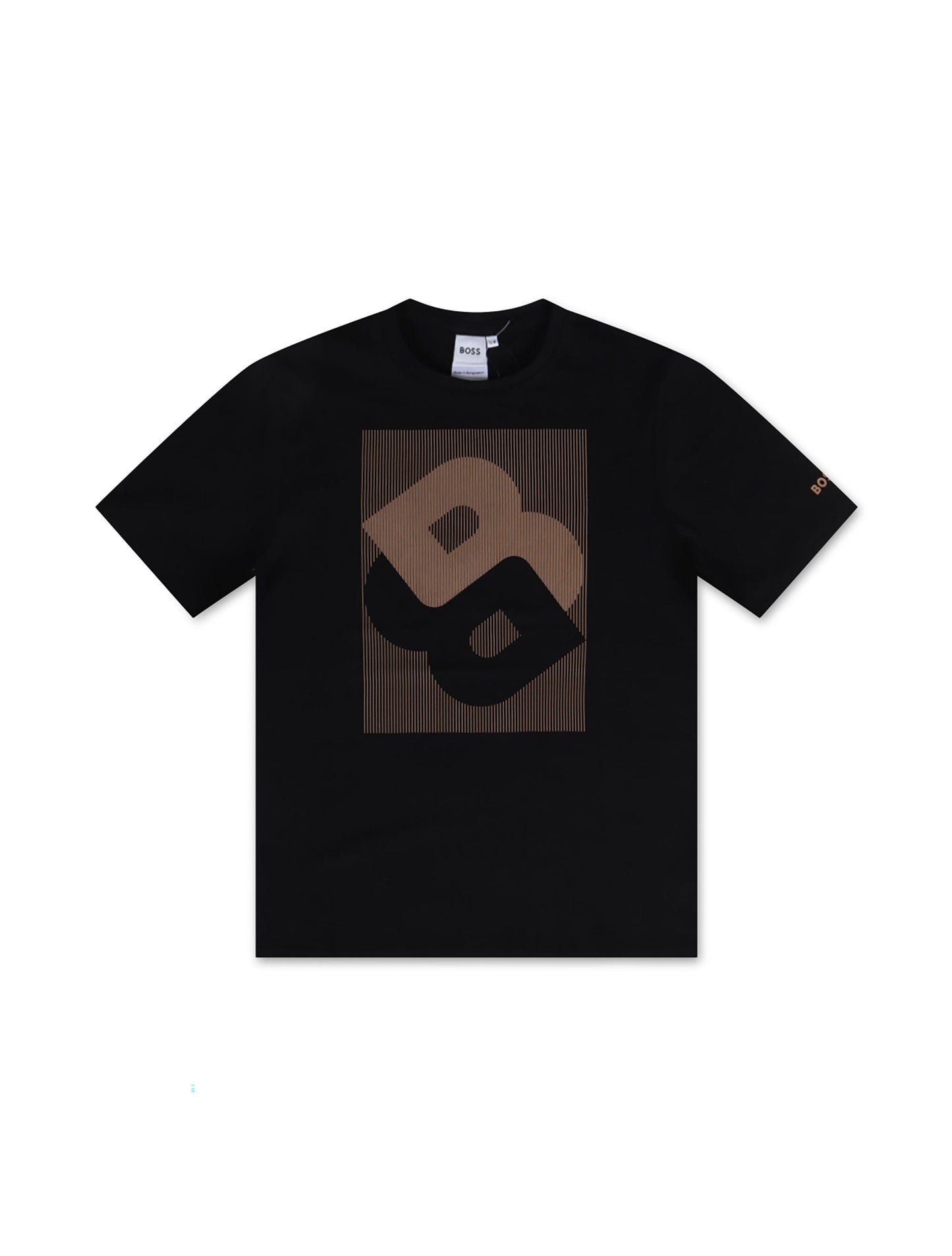 Boss Kids Double B Tee - Black Denim Exchange