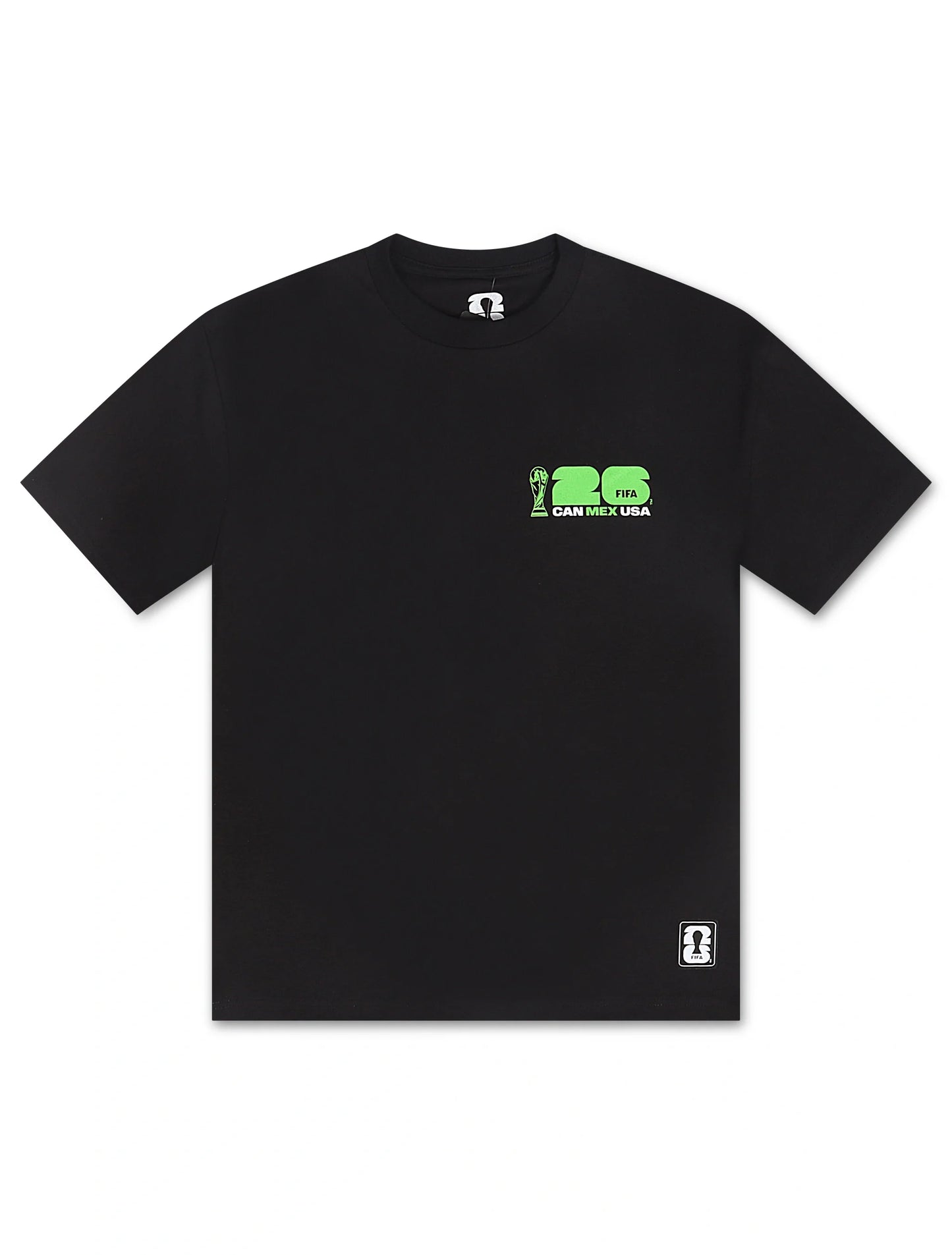 FIFA 2026 Team Mexico Tee - Black Denim Exchange