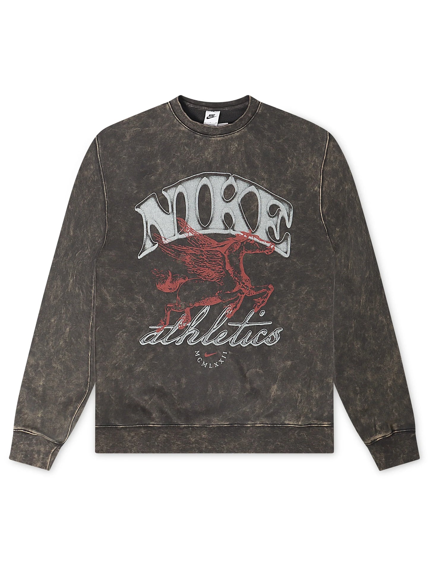 Nike Mens Sportswear Club Fleece Crewneck - Anthracite Denim Exchange