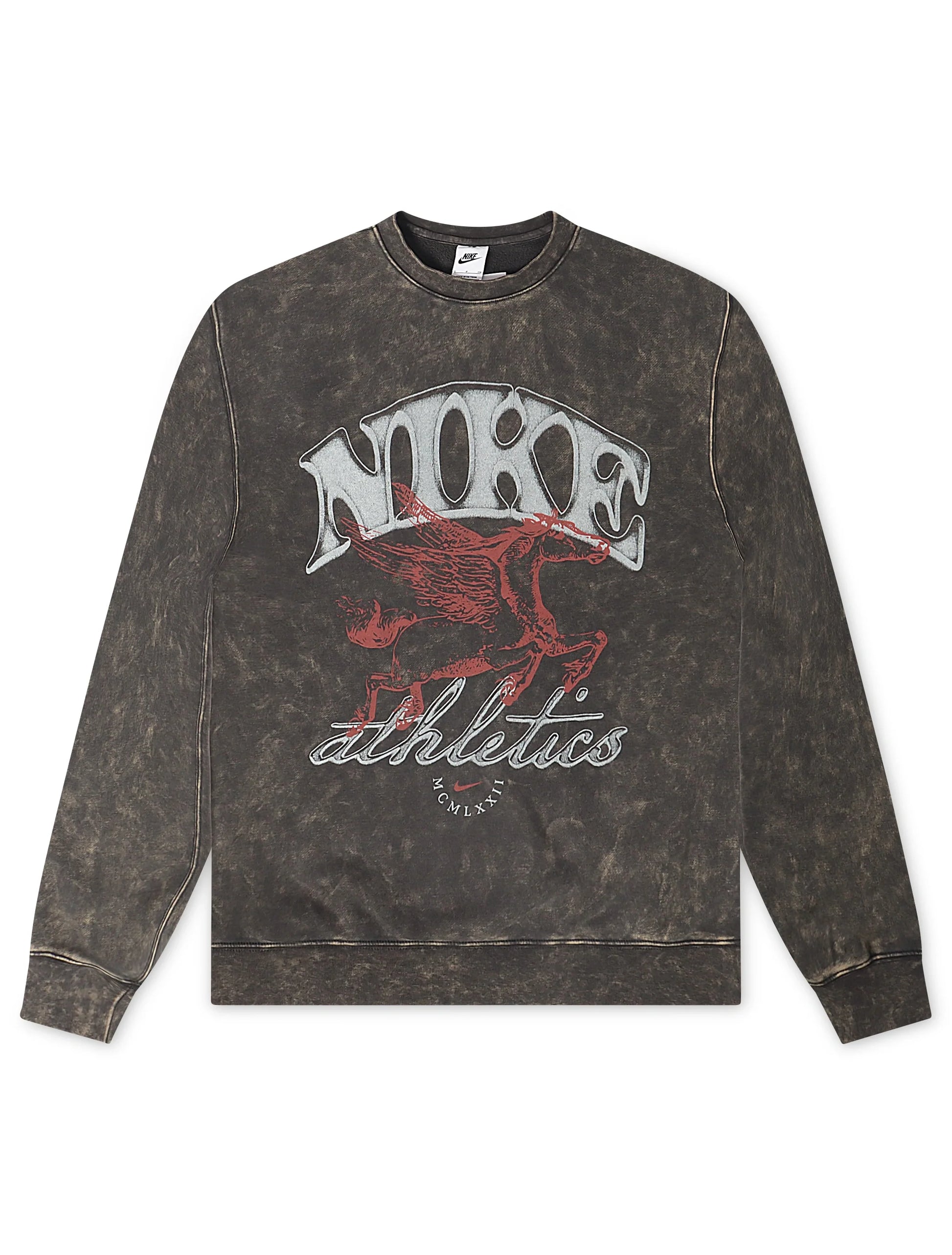 Nike Mens Sportswear Club Fleece Crewneck - Anthracite Denim Exchange