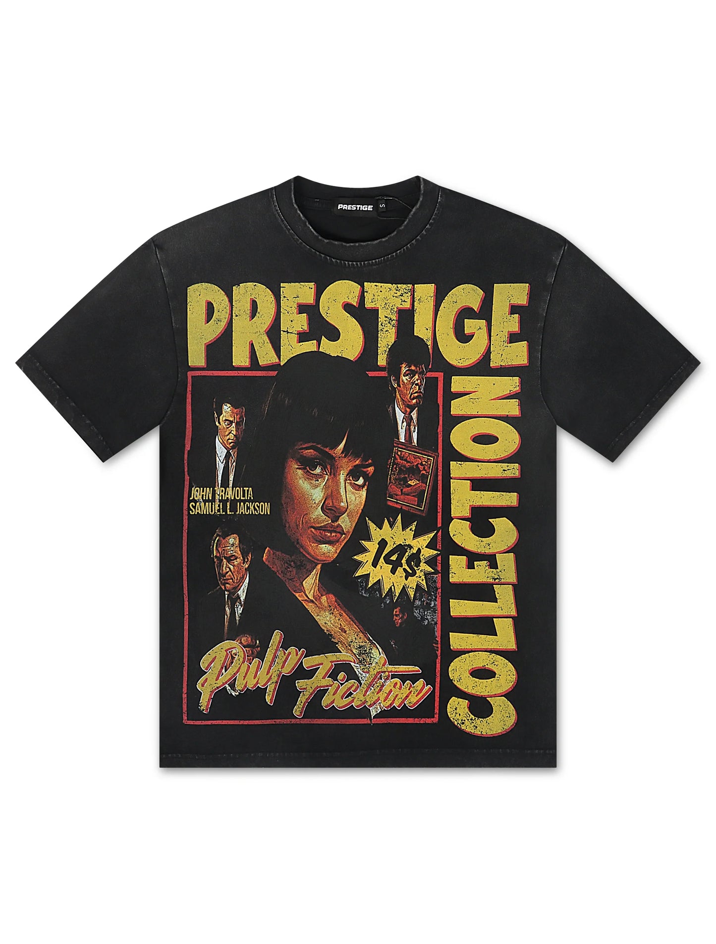 Prestige Pulp Fiction Tee - Black Denim Exchange