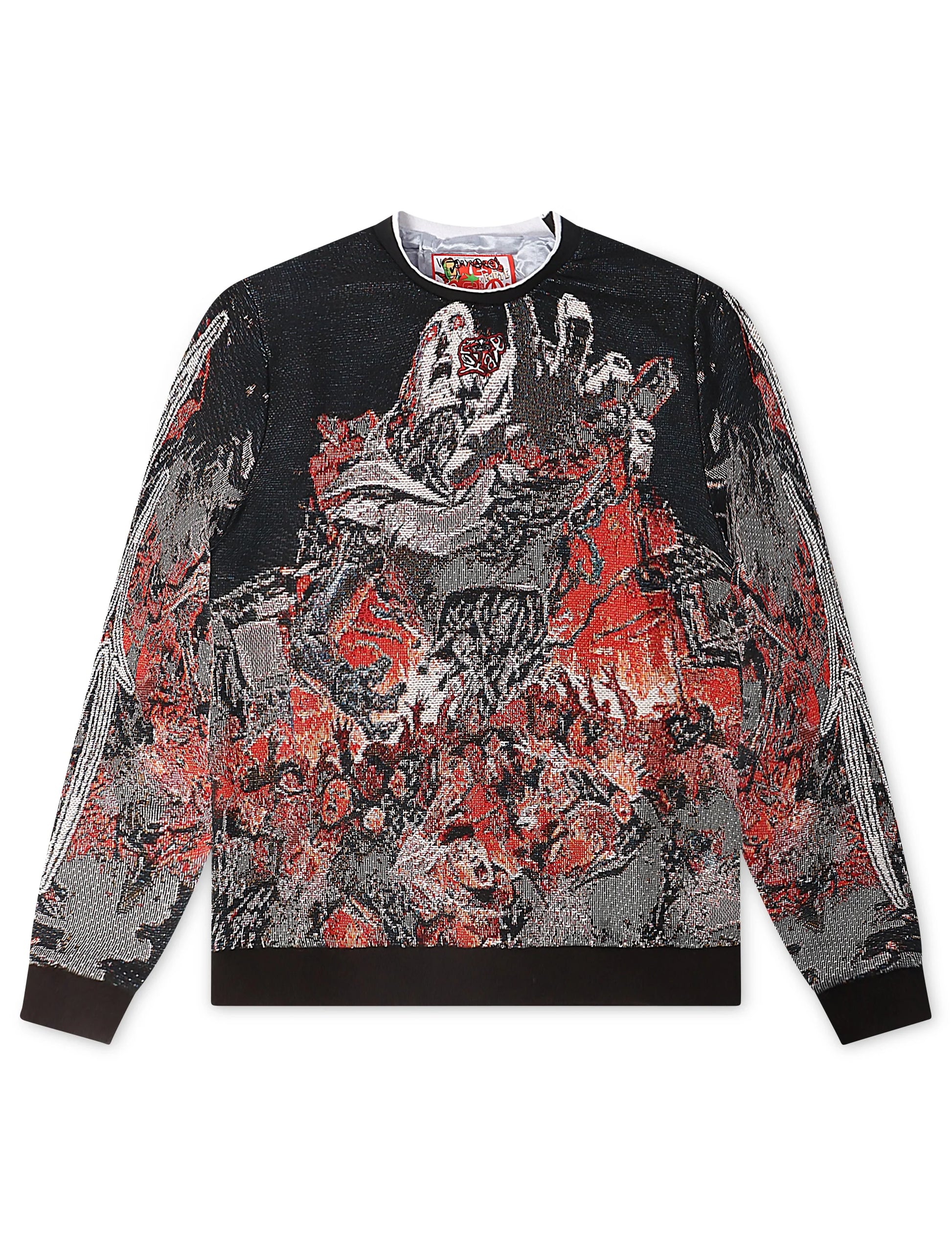 VeryRare vRobot Mayhem Crewneck - Black Denim Exchange