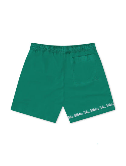 Nike Mens Sportswear Club Flow Shorts - Green Denim Exchange