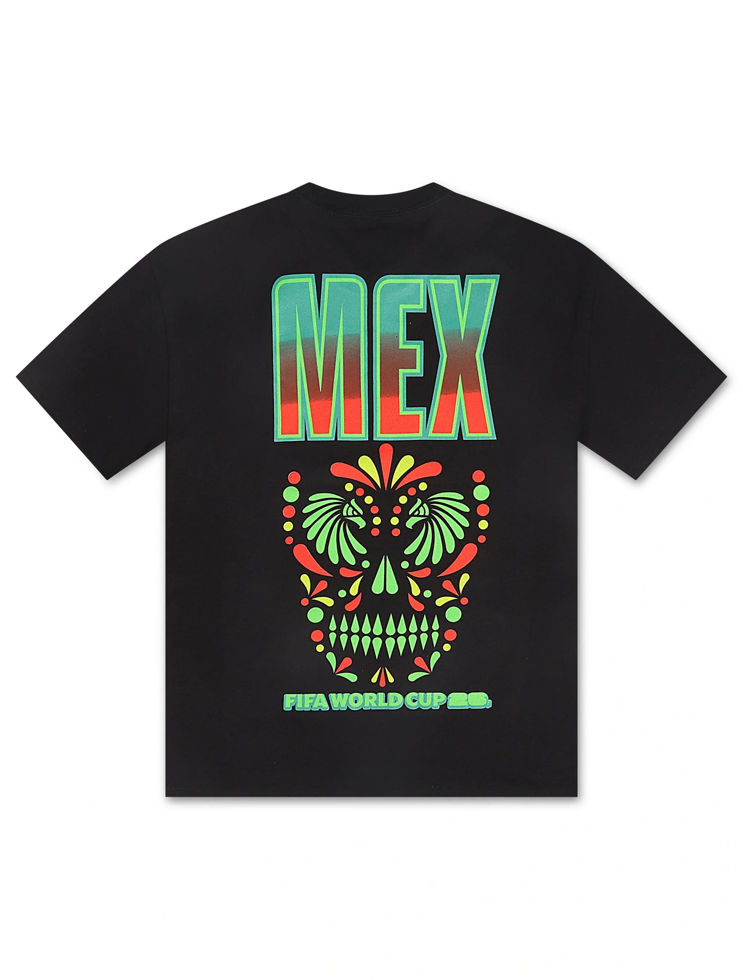FIFA 2026 Team Mexico Tee - Black Denim Exchange