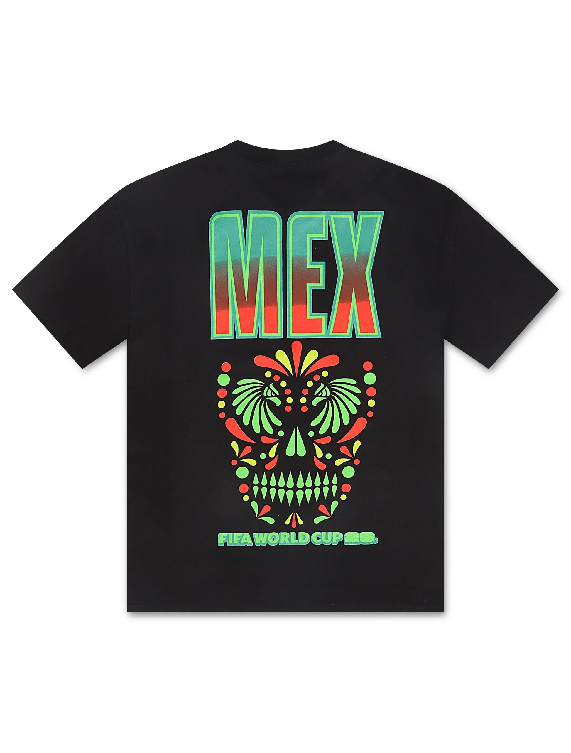 FIFA 2026 Team Mexico Tee - Black Denim Exchange