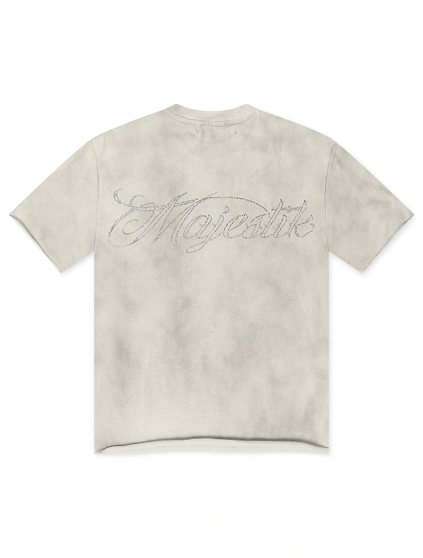 Majestik Baby Angel French Terry Tee - Off White Denim Exchange