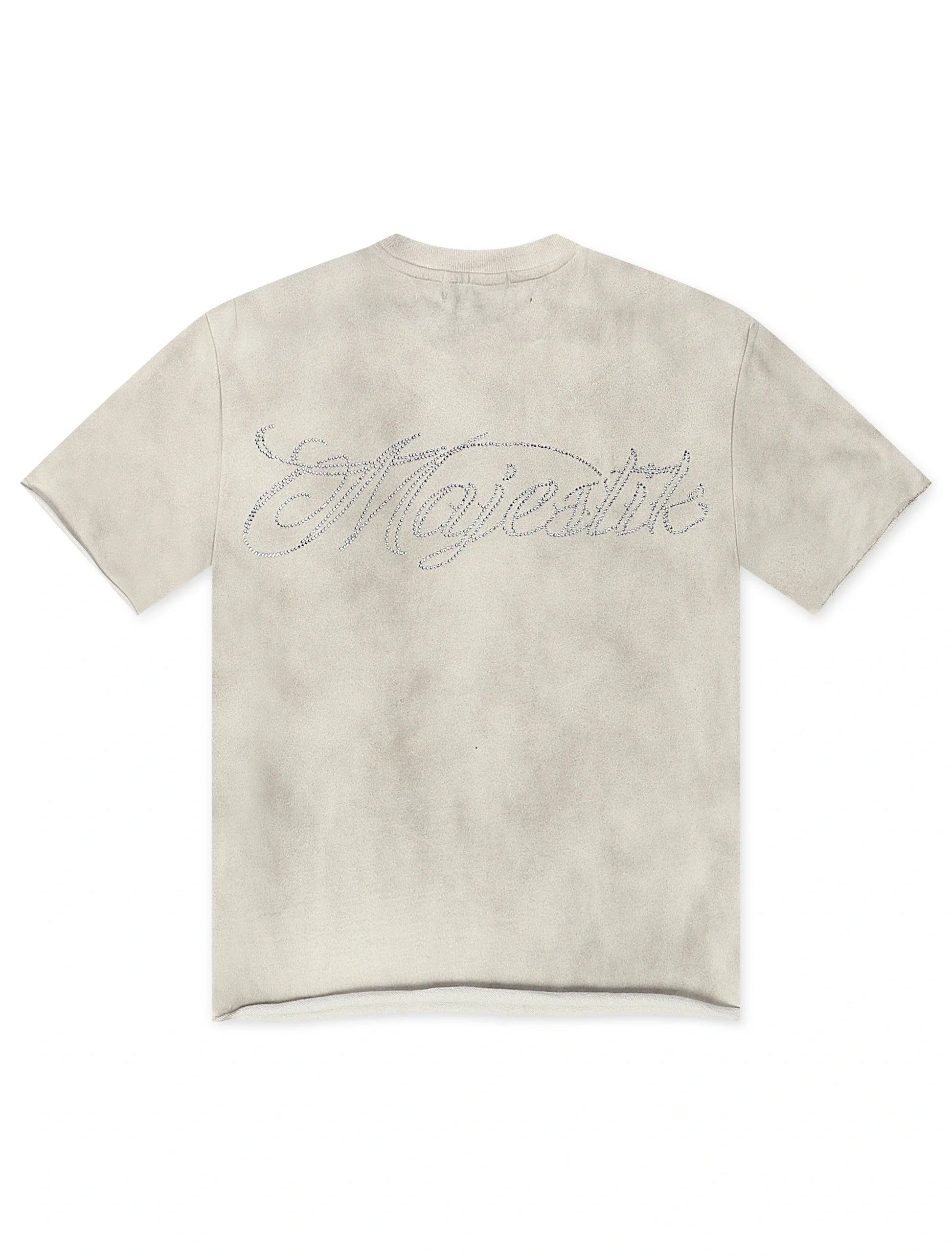 Majestik Baby Angel French Terry Tee - Off White Denim Exchange