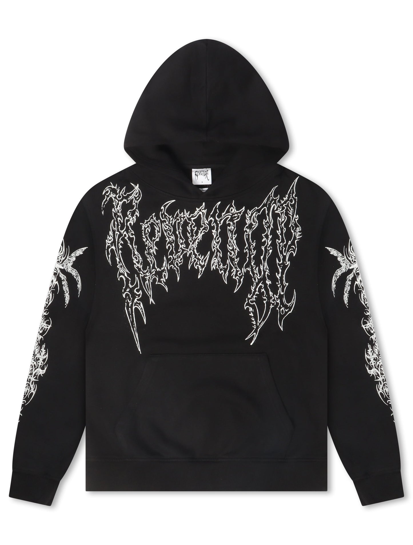 Revenge Dante's Paradise Hoodie - Black Denim Exchange