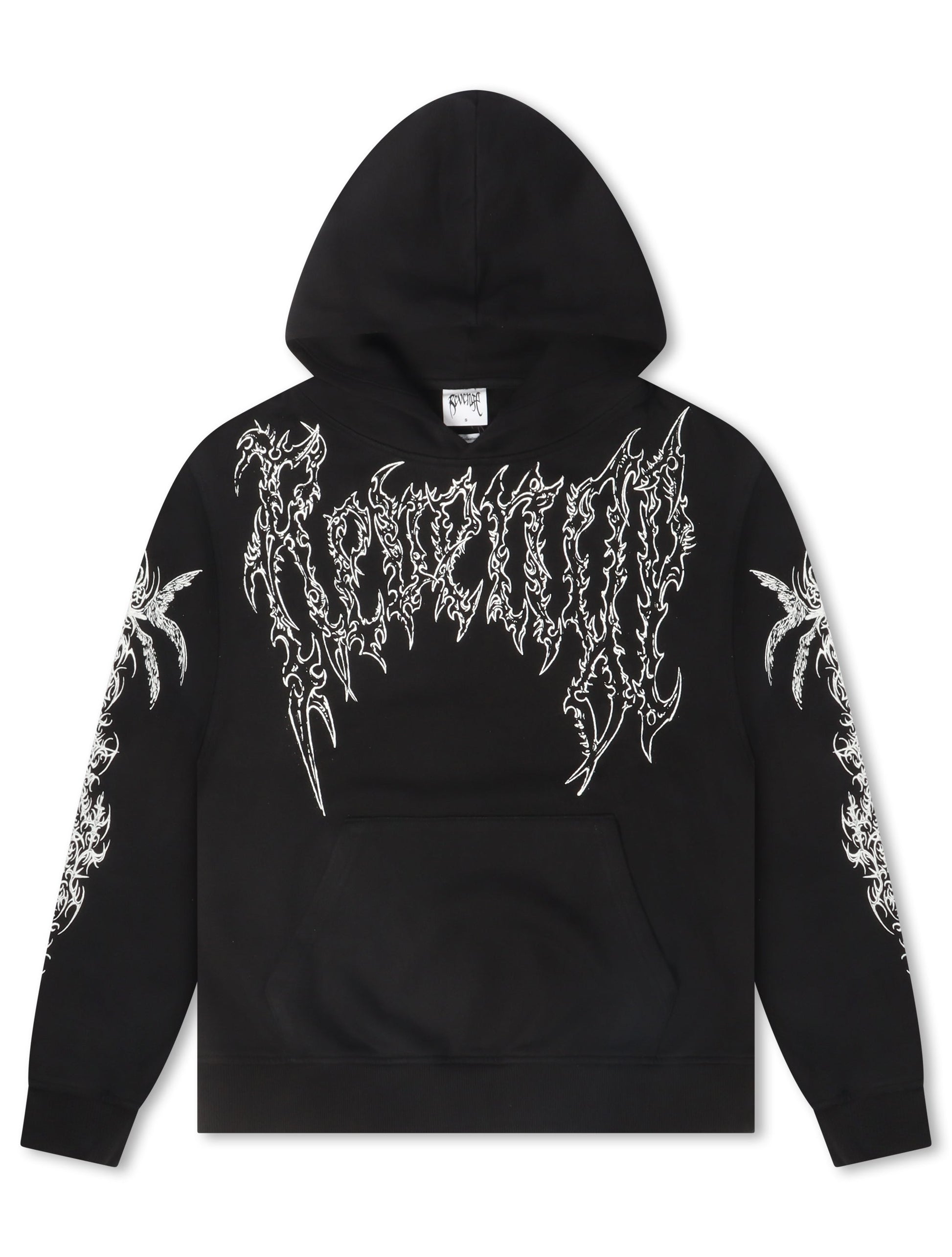 Revenge Dante's Paradise Hoodie - Black Denim Exchange
