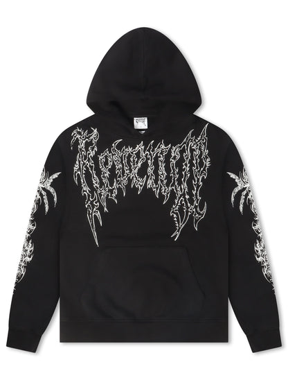 Revenge Dante's Paradise Hoodie - Black Denim Exchange