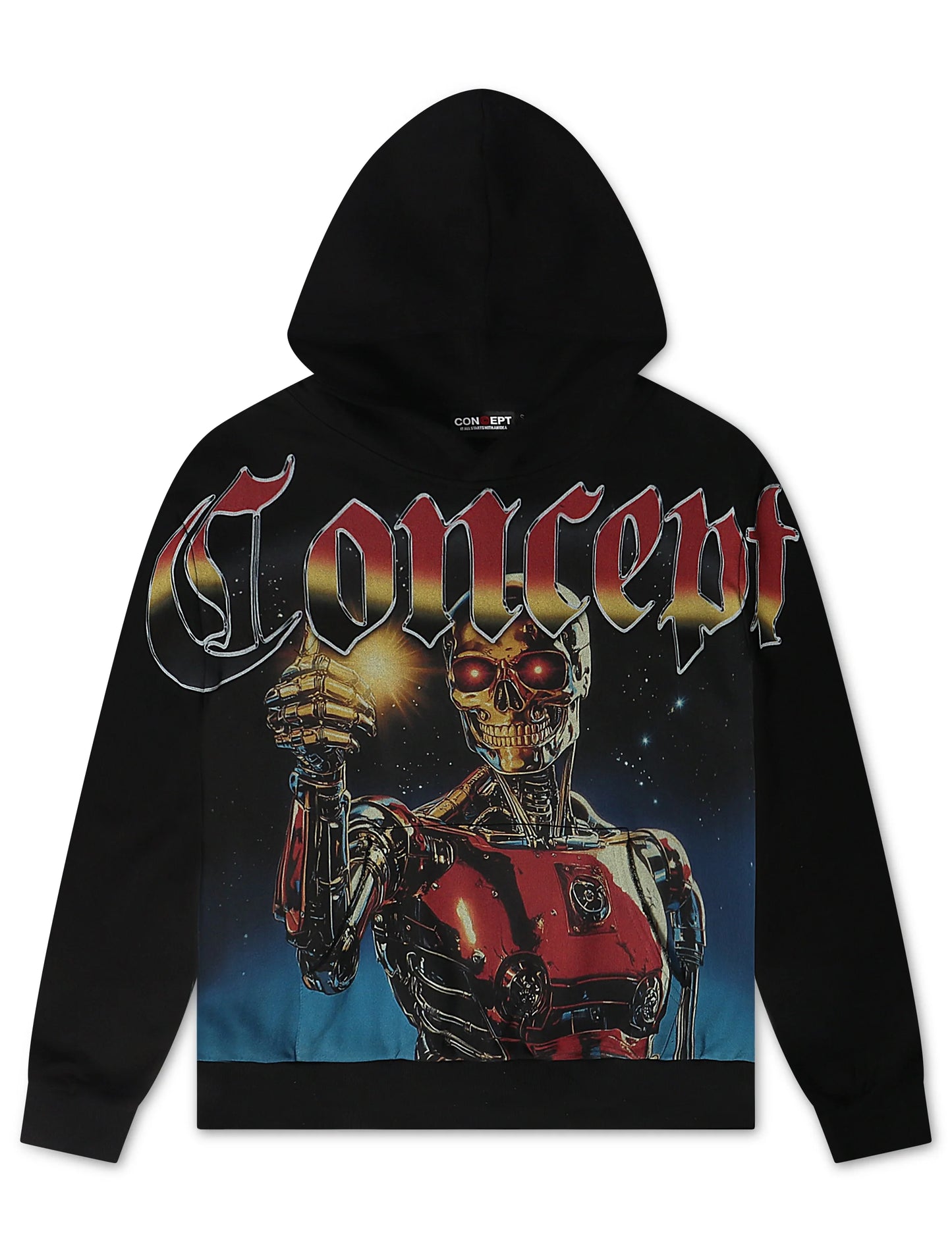 Concept La Starlight Hoodie - Black Denim Exchange