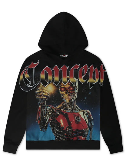 Concept La Starlight Hoodie - Black Denim Exchange
