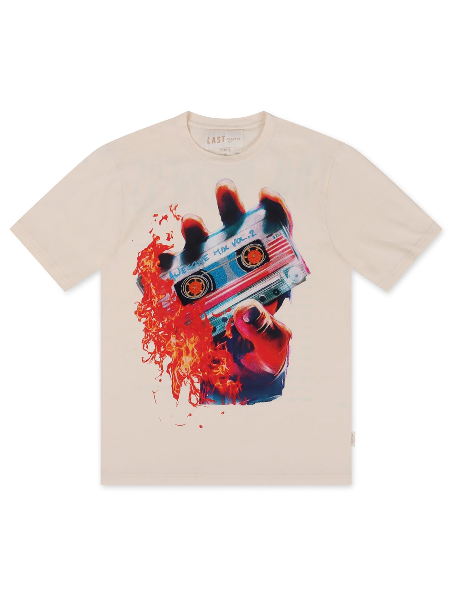 Bkys The Madness Oversized Tee - Off White Denim Exchange