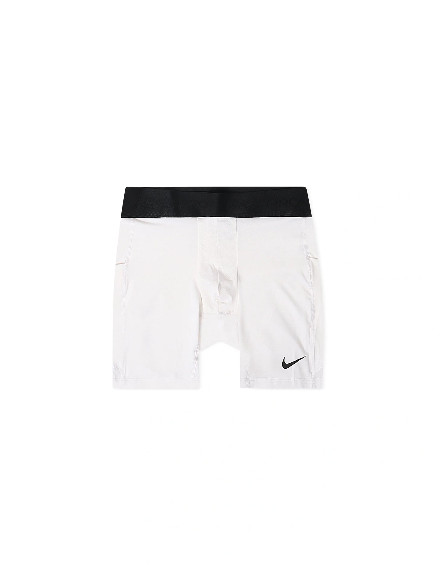 Nike Mens Pro Workout Shorts - White Denim Exchange