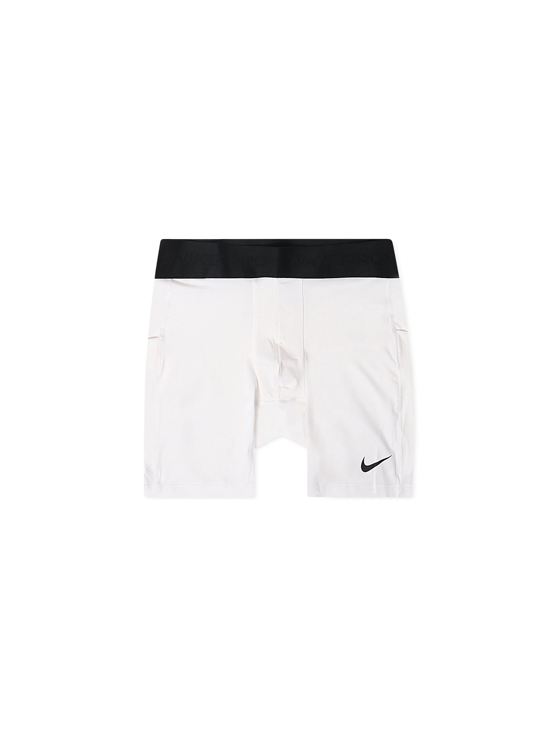 Nike Mens Pro Workout Shorts - White Denim Exchange
