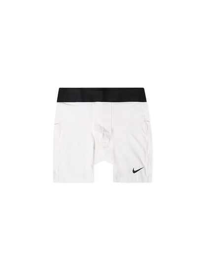 Nike Mens Pro Workout Shorts - White Denim Exchange