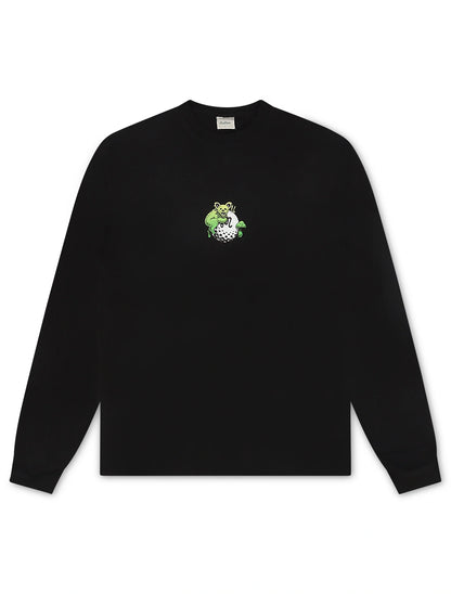 Malbon Grateful Dead Gorse Long Sleeve - Black Denim Exchange