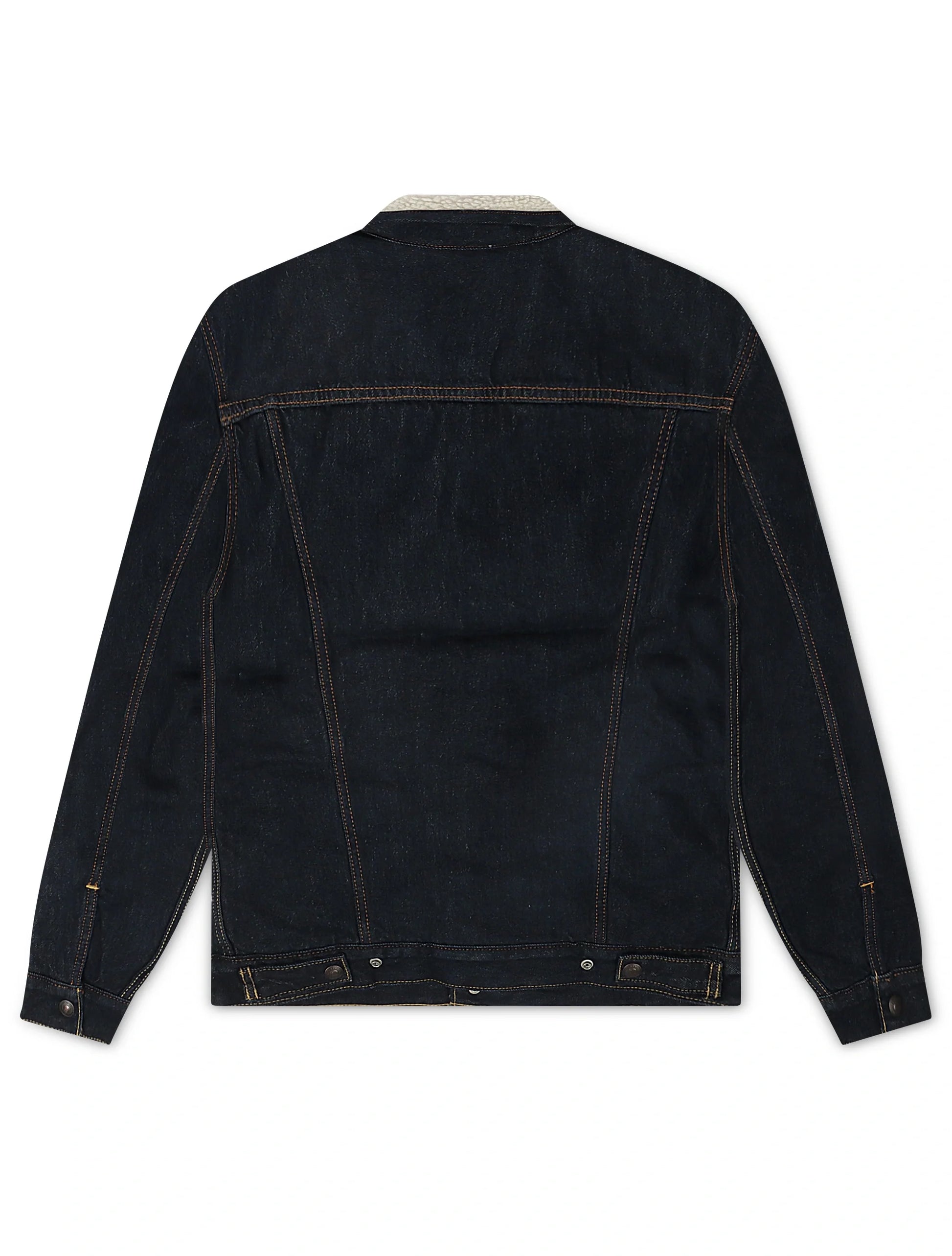 Levi's Type 3 Sherpa Trucker Jacket - Rinse It Out Denim Exchange