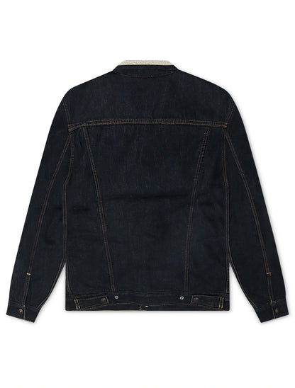 Levi's Type 3 Sherpa Trucker Jacket - Rinse It Out Denim Exchange