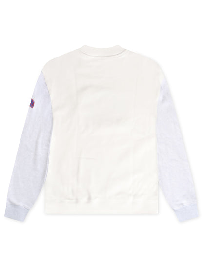 Adidas Olympic Crew - White Denim Exchange