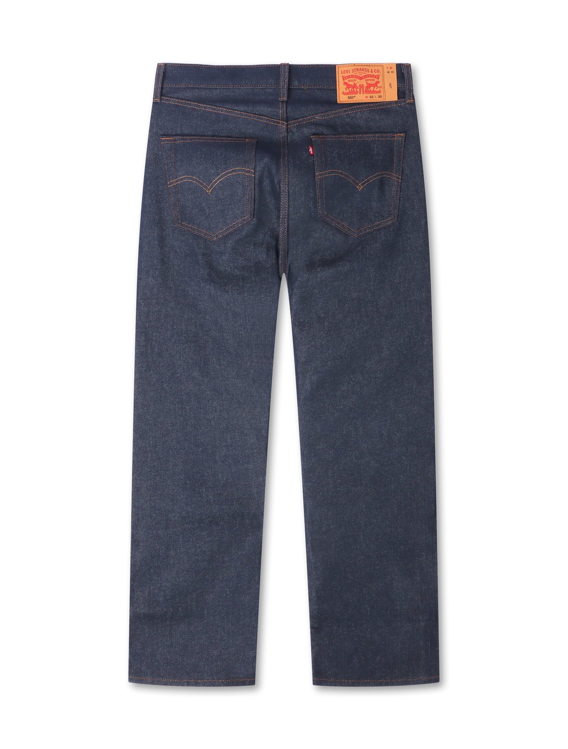 Levis 501™ Original Shrink To Fit Jeans - Original Rigid Denim Exchange