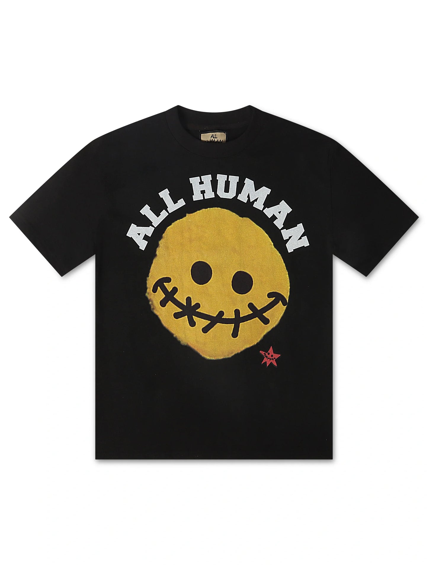 All Human Misfit Tee - Black Denim Exchange