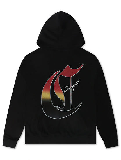 Concept La Starlight Hoodie - Black Denim Exchange