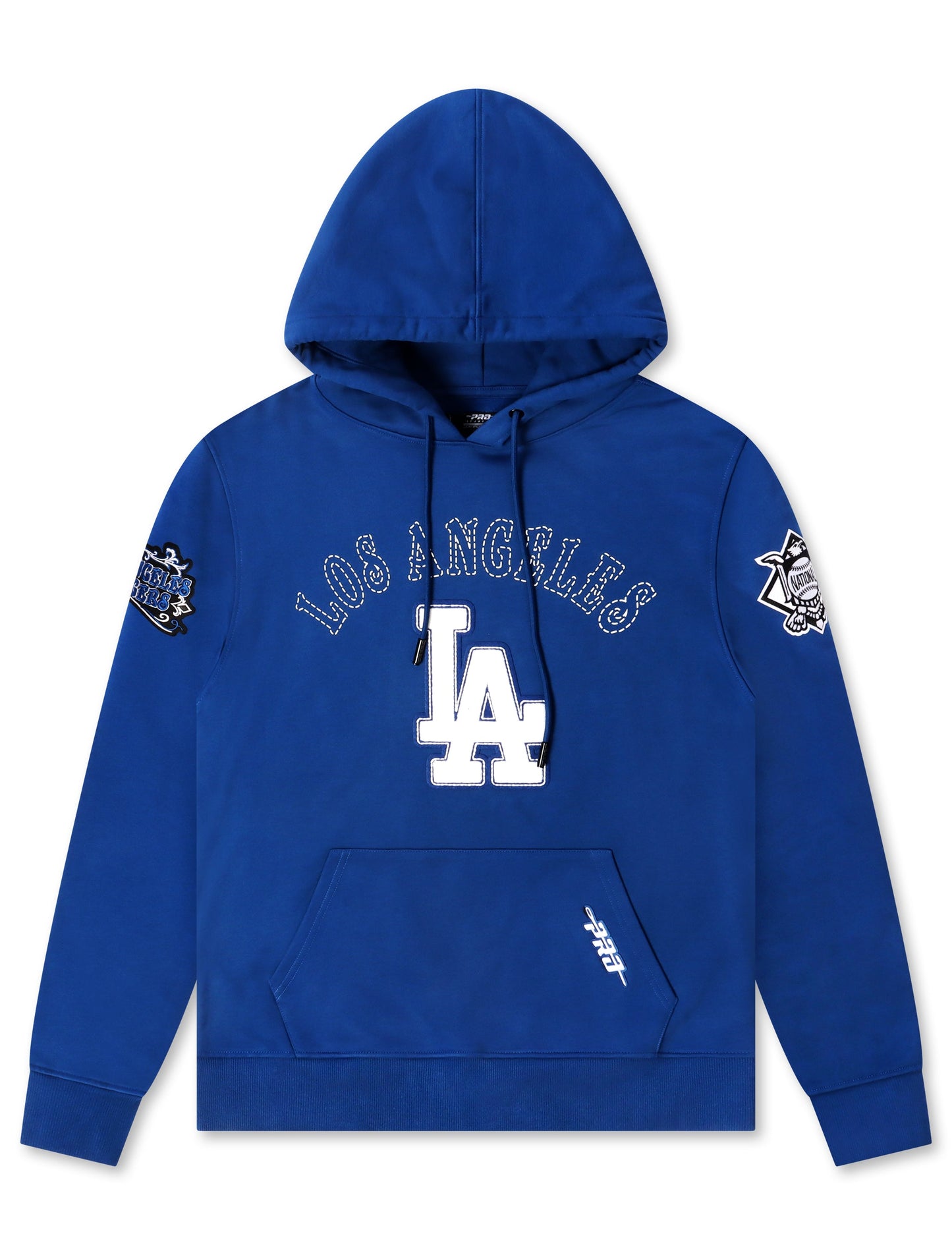Pro Standard LA Dodgers Rebel Athletics Hoodie - Blue Denim Exchange