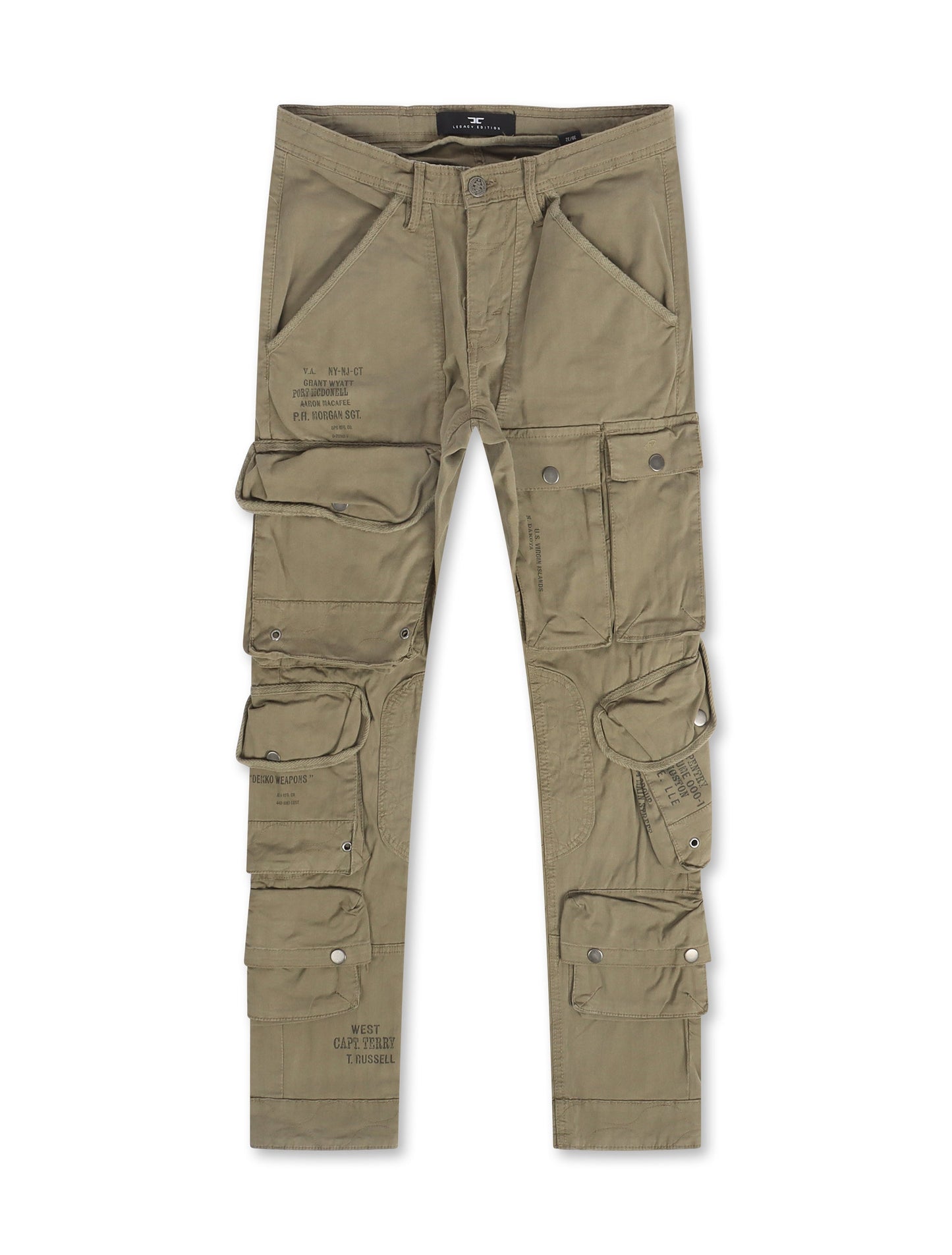 Jordan Craig Field Tech Cargo Pant V2 - Olive Denim Exchange