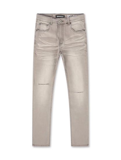 Serenede Marine Layer Skinny Jeans - Grey Denim Exchange