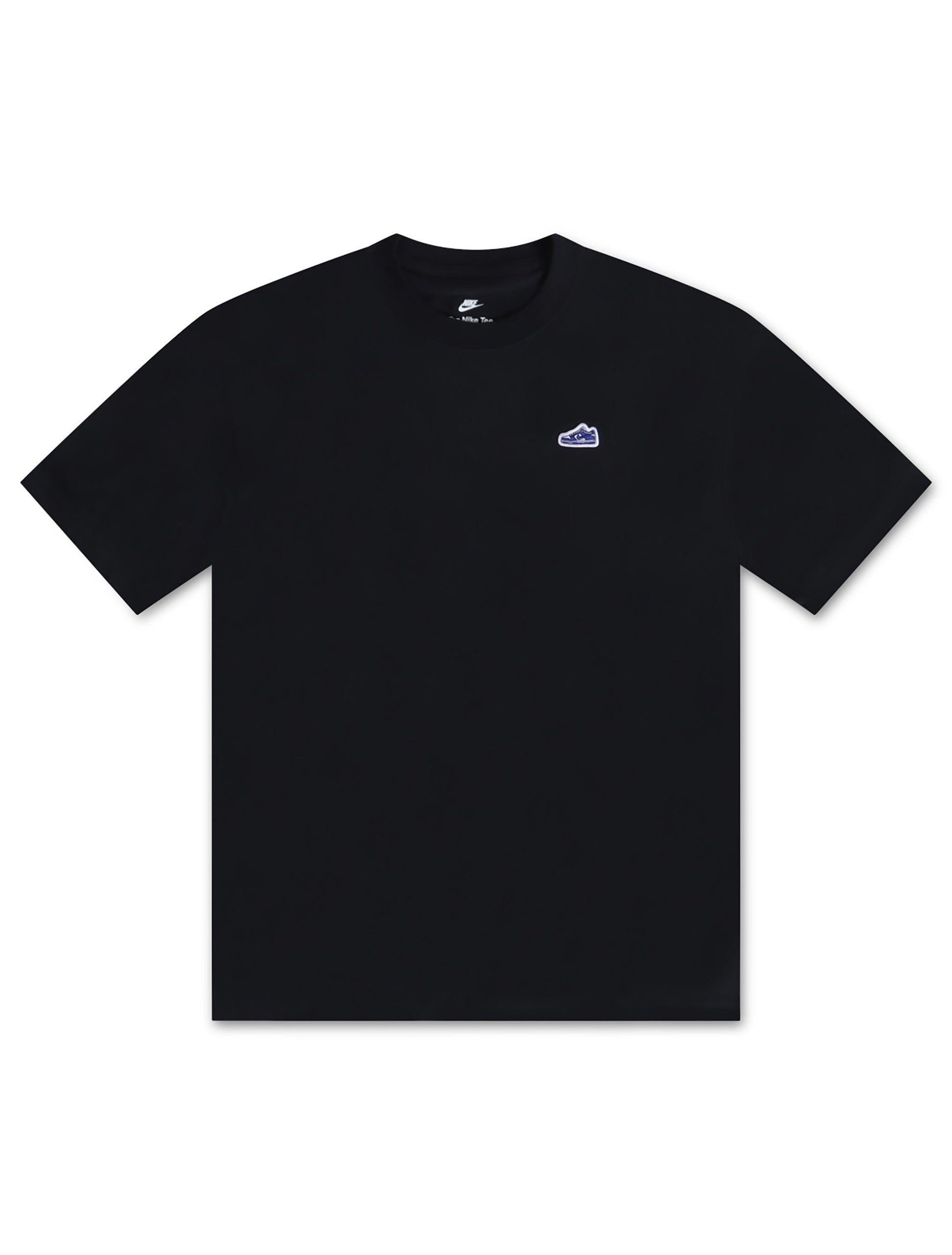 Nike Mens Sportswear Dunk Patch Tee - Black Denim Exchange