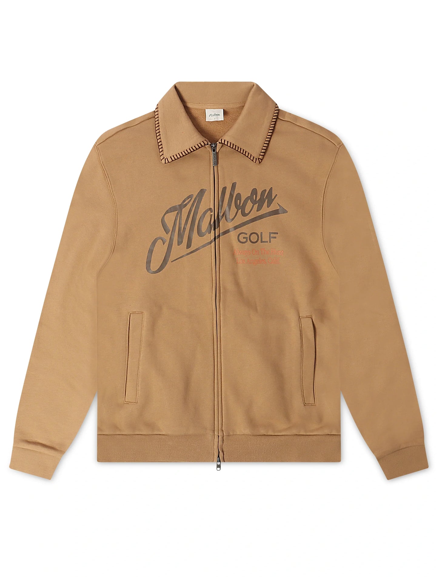 Malbon Maxwell Sweatshirt - Light Brown Denim Exchange