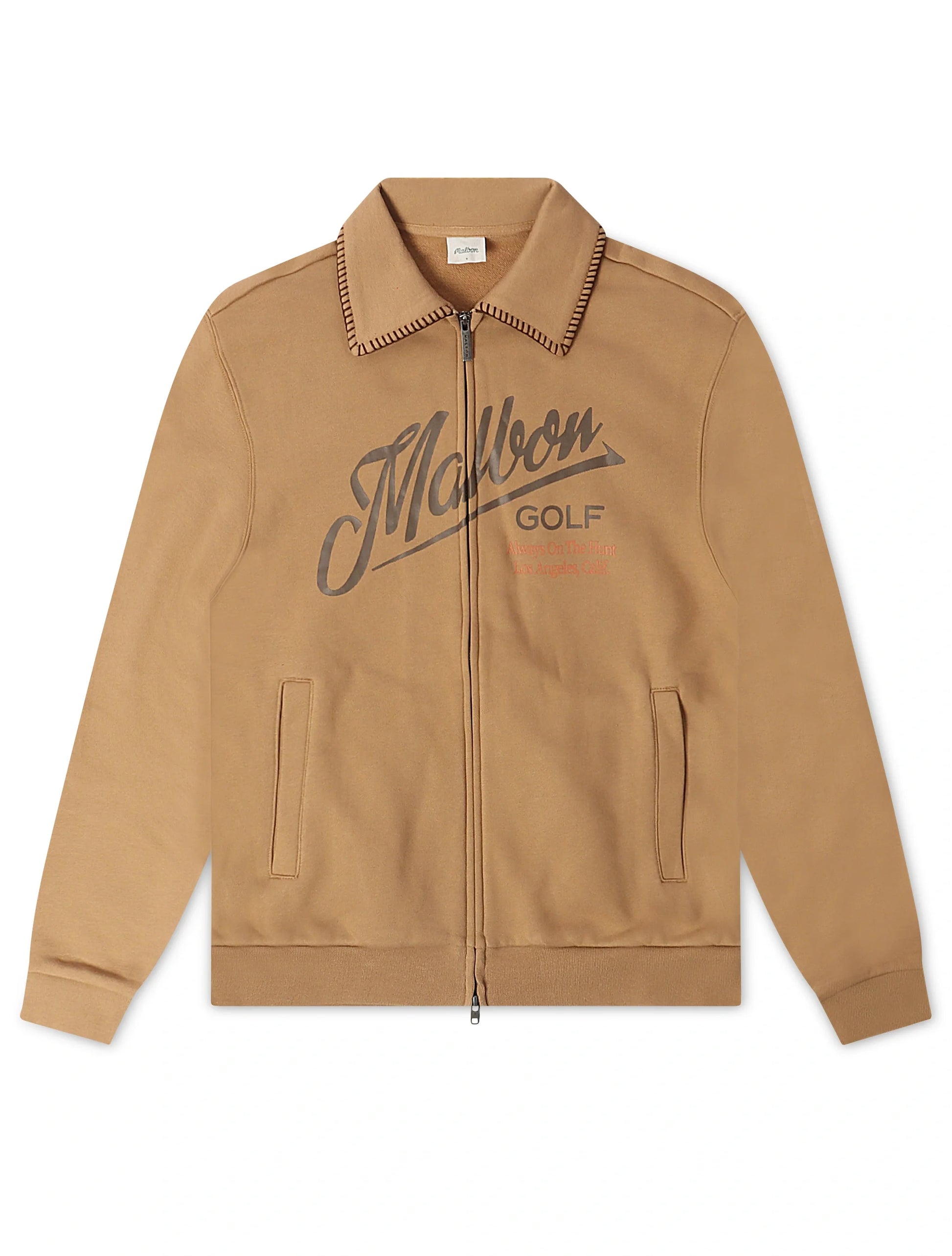 Malbon Maxwell Sweatshirt - Light Brown Denim Exchange
