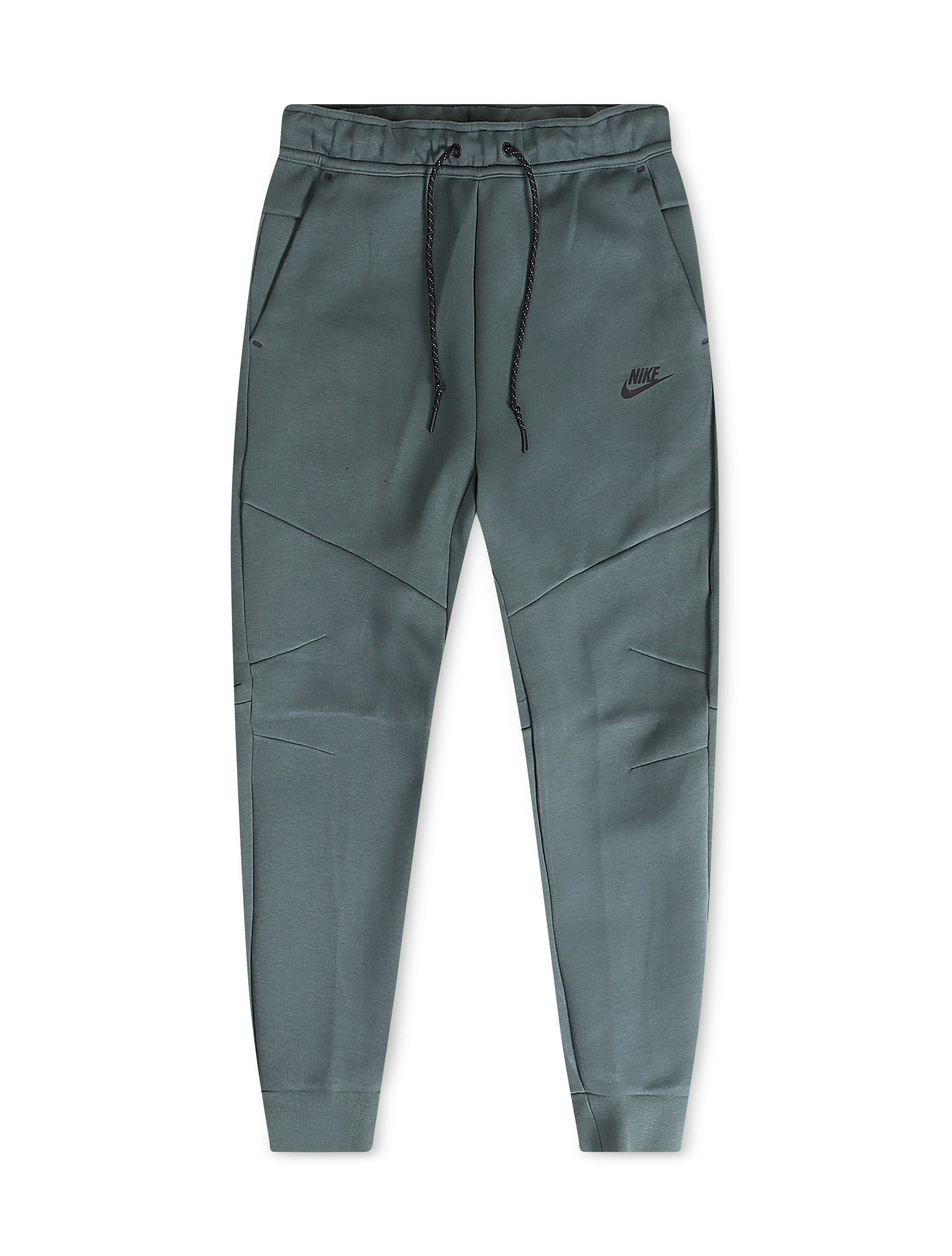 Nike Mens Tech Fleece Joggers - Green/Black Denim Exchange