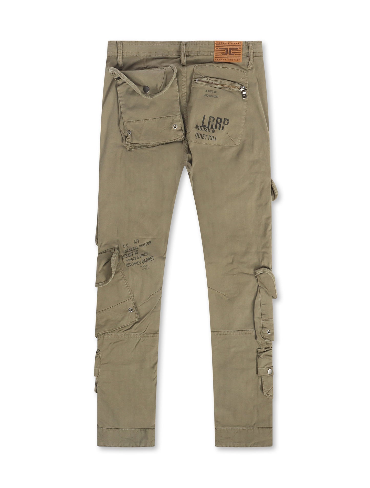 Jordan Craig Field Tech Cargo Pant V2 - Olive Denim Exchange