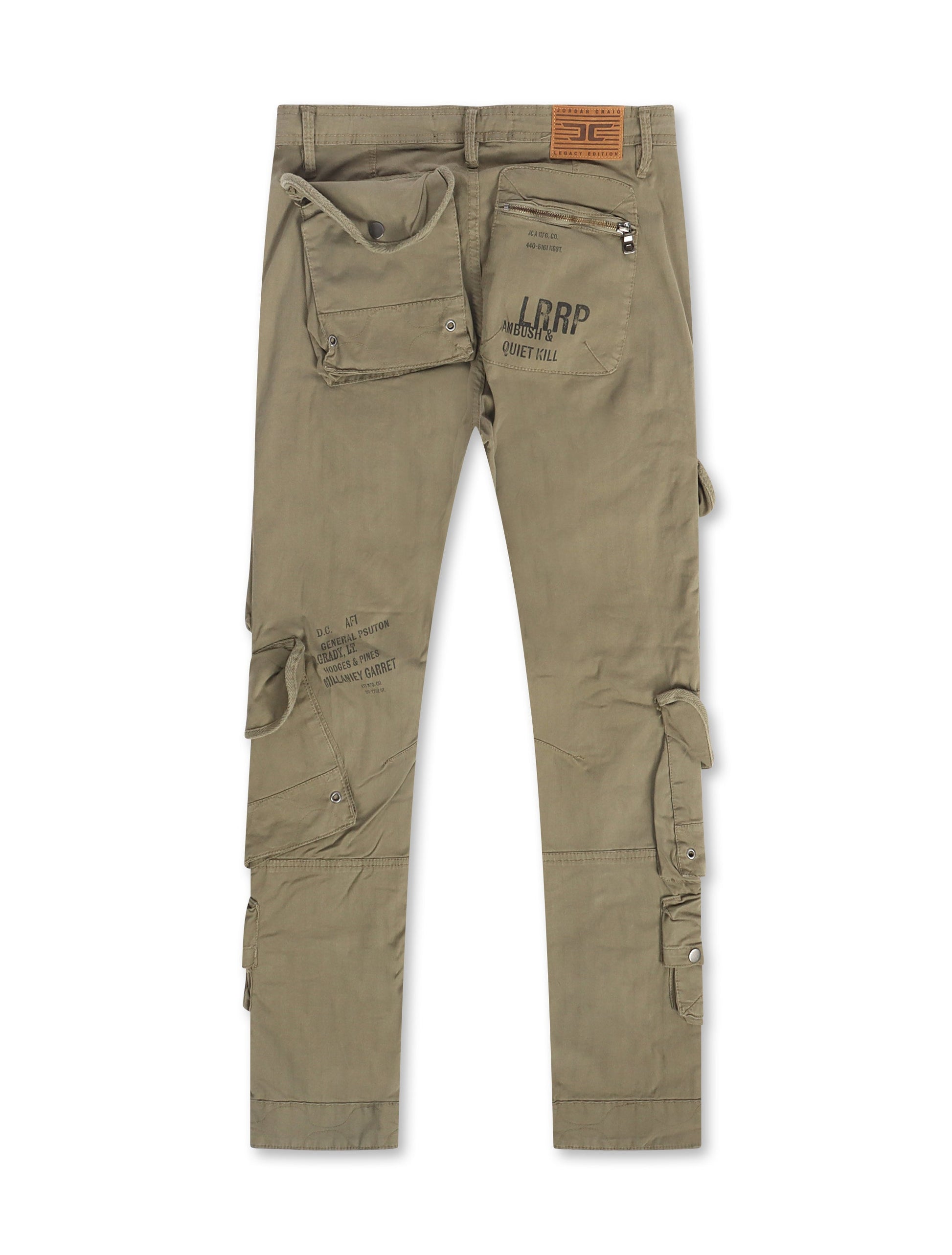 Jordan Craig Field Tech Cargo Pant V2 - Olive Denim Exchange
