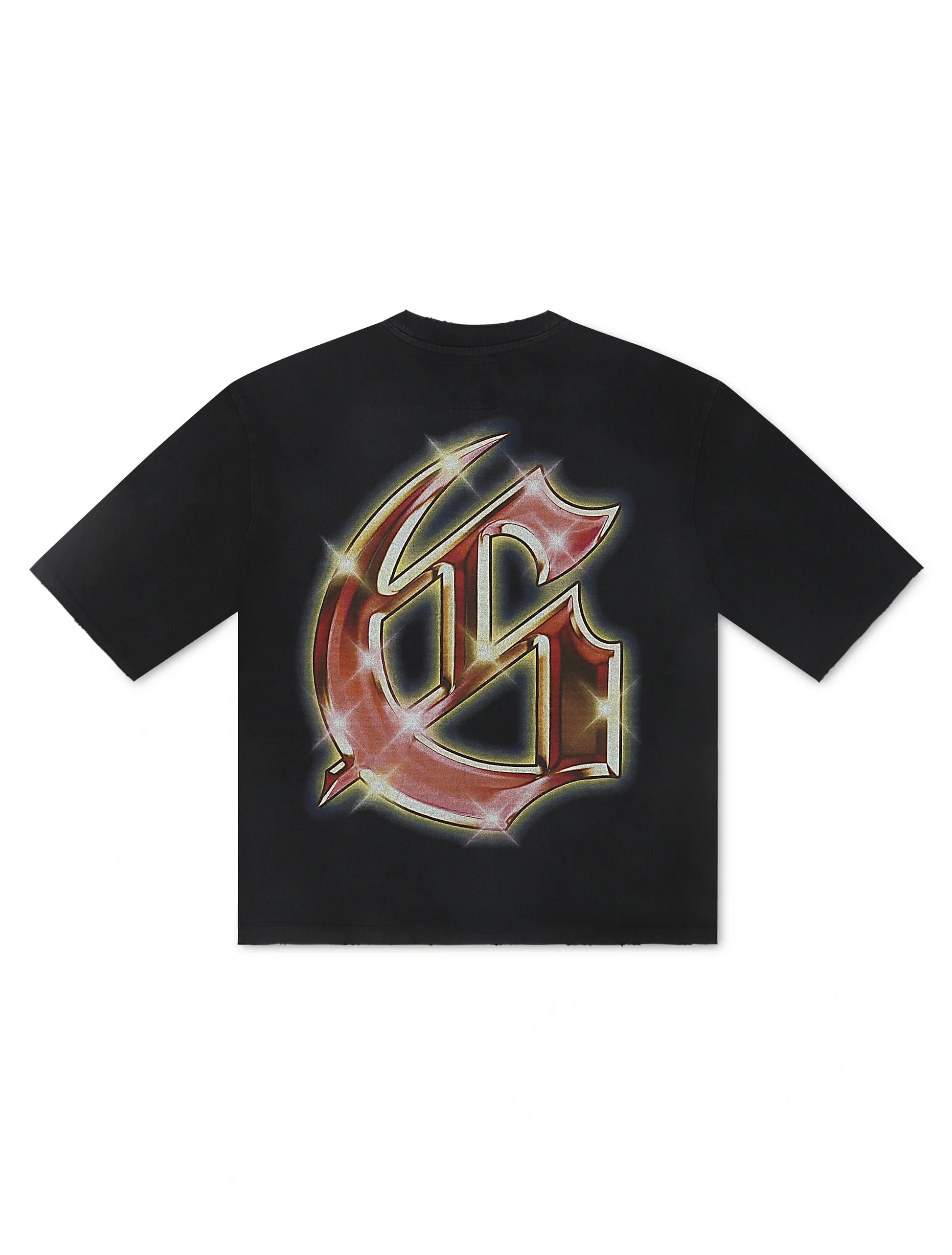 Godspeed Liberty Cruiser Boxy Tee - Black Denim Exchange