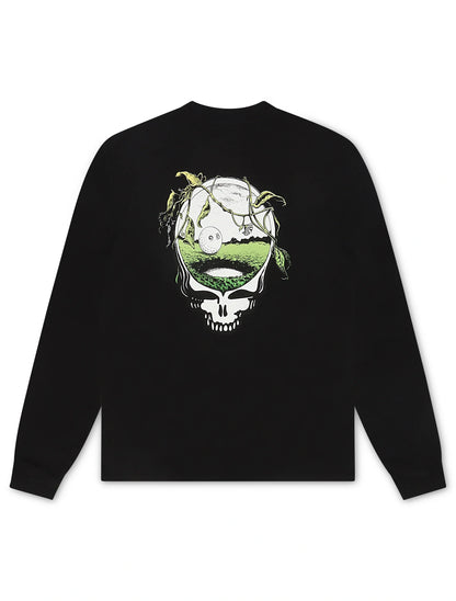 Malbon Grateful Dead Gorse Long Sleeve - Black Denim Exchange