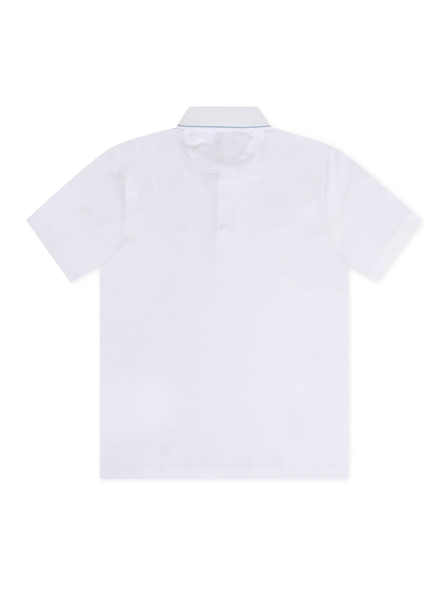 Hugo Boss Paule Polo - White Denim Exchange