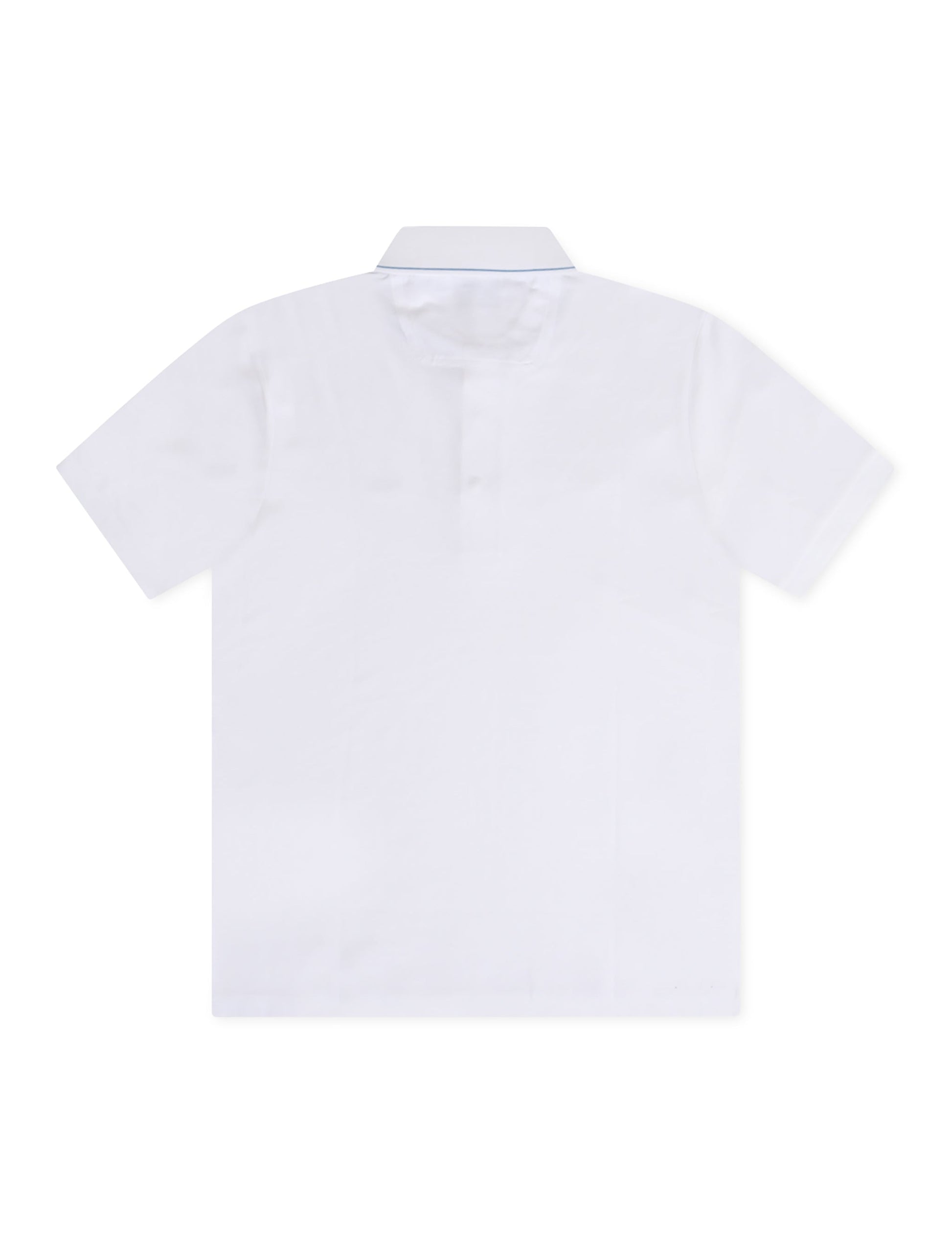 Hugo Boss Paule Polo - White Denim Exchange