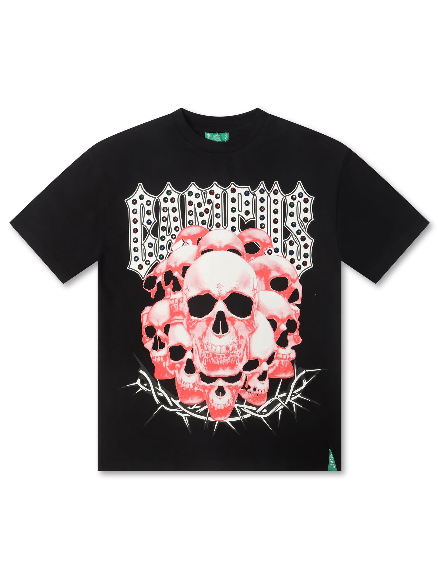 Campus Goods Vengeance Tee - Black Denim Exchange