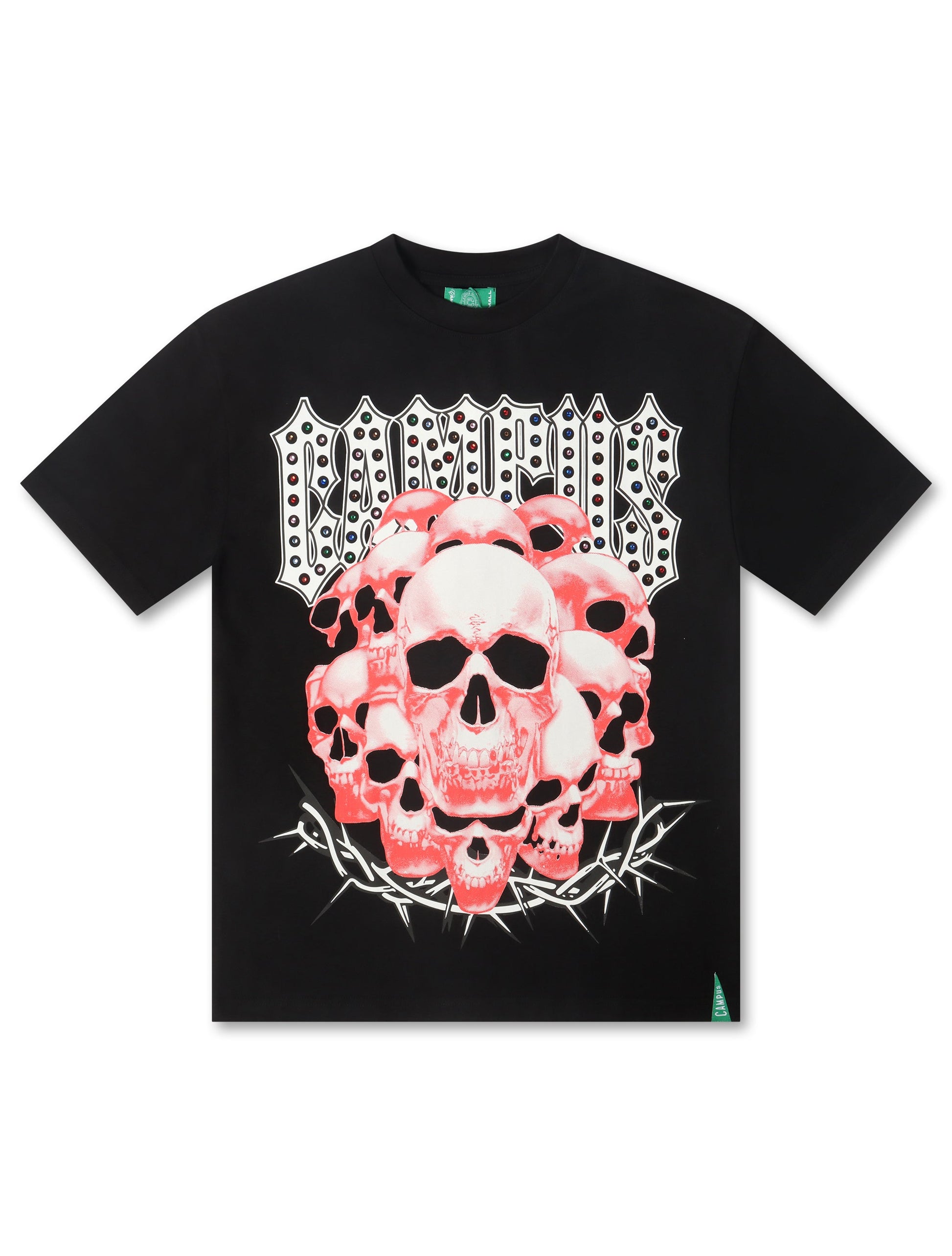 Campus Goods Vengeance Tee - Black Denim Exchange